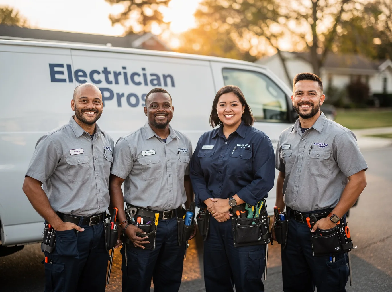 Electrician company in Huntington, AR
